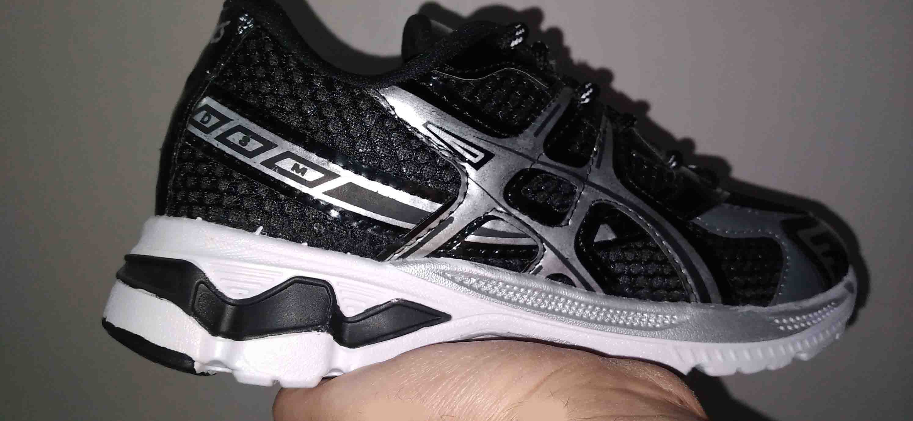 کتونی اسیکس مشکی کد205