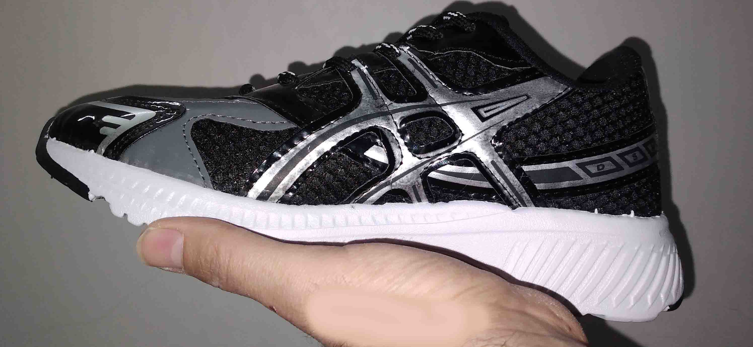 کتونی اسیکس مشکی کد205