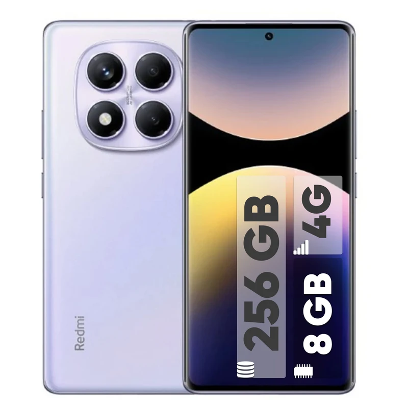 گوشی موبایل شیائومی مدل Redmi Note 14 Pro 4G دو سیم کارت ظرفیت 256 گیگابایت و رم 8 گیگابایت 