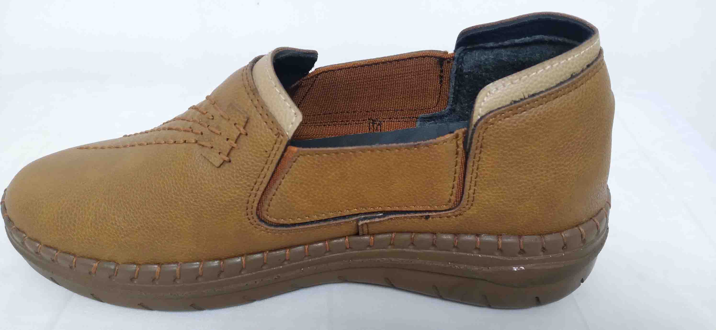 کفش زنانه طبی قهوه ای کد236