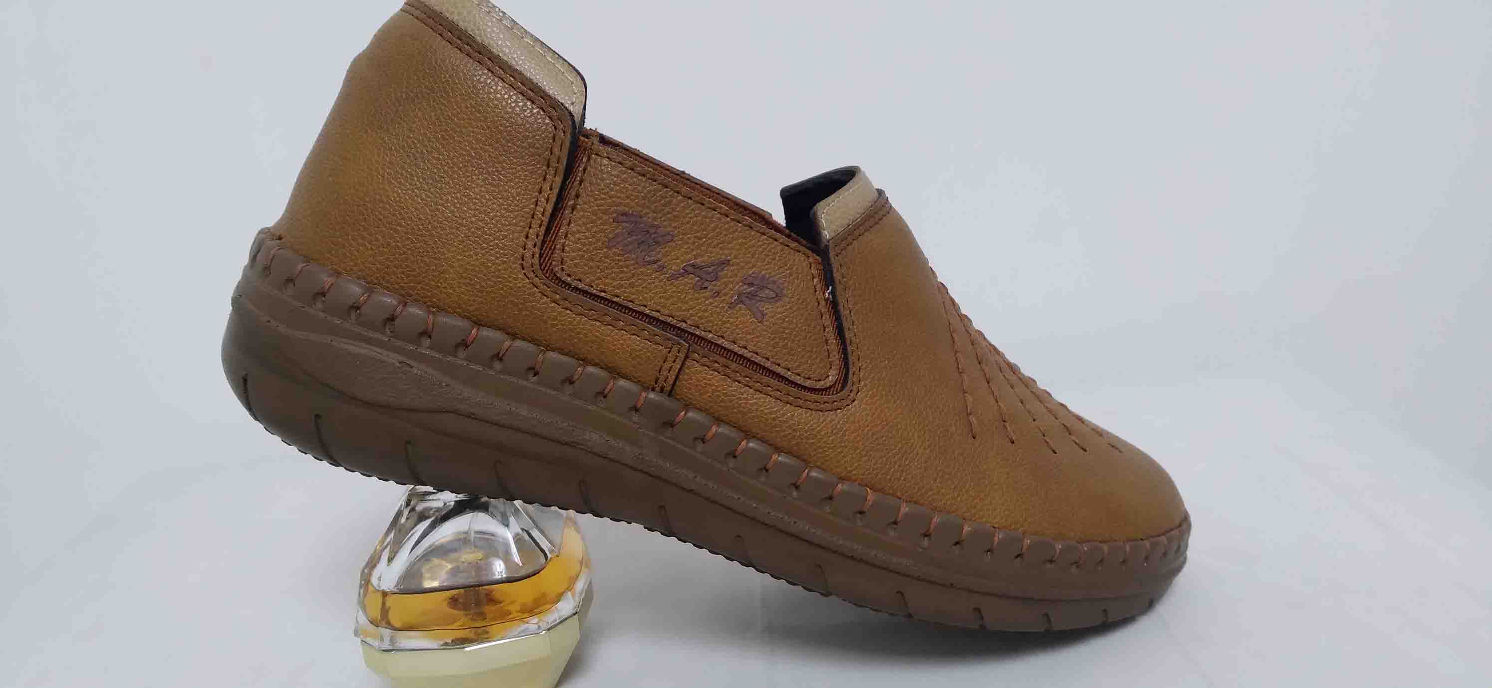 کفش زنانه طبی قهوه ای کد236