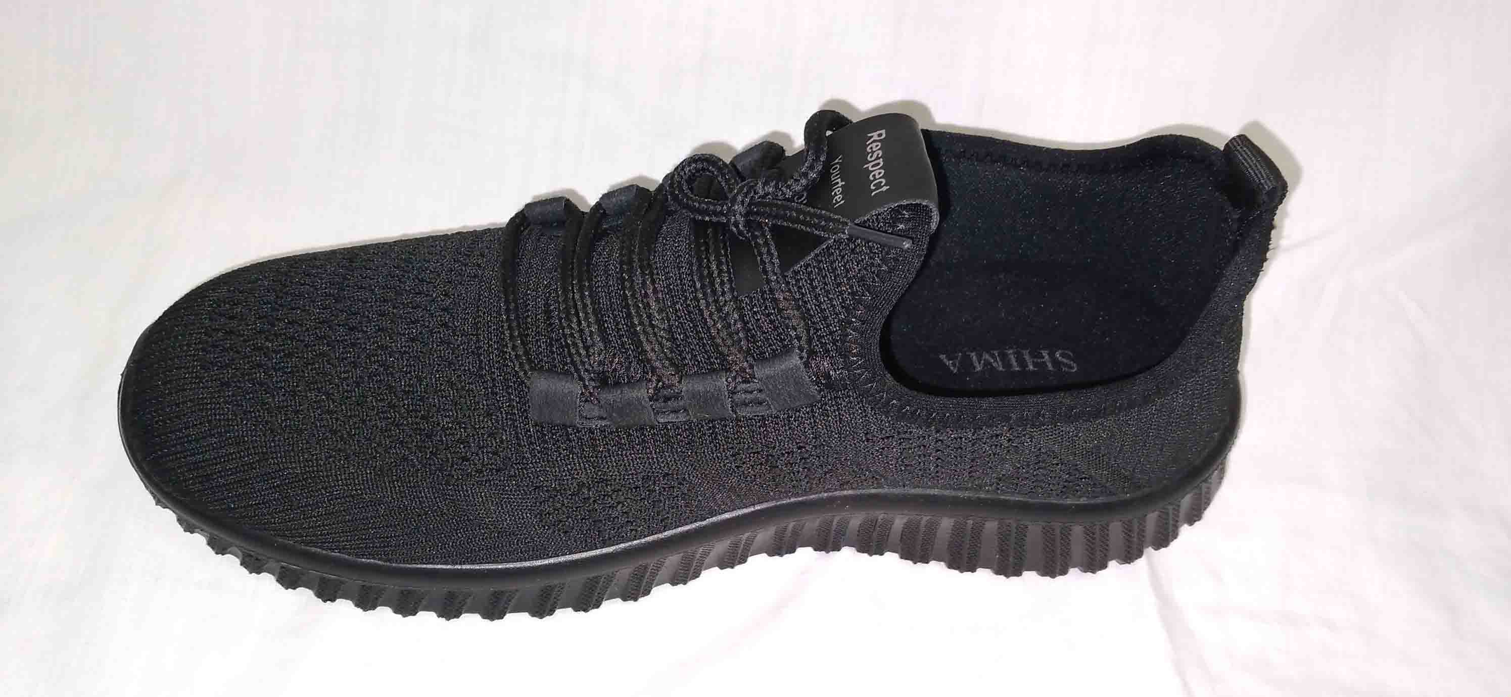 کفش اسکیچرز بندار مشکی مردانه کد190