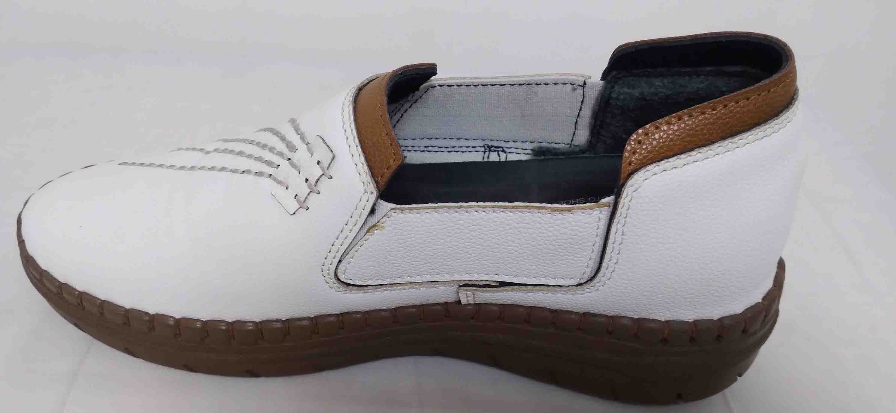 کفش زنانه طبی سفید کد 235