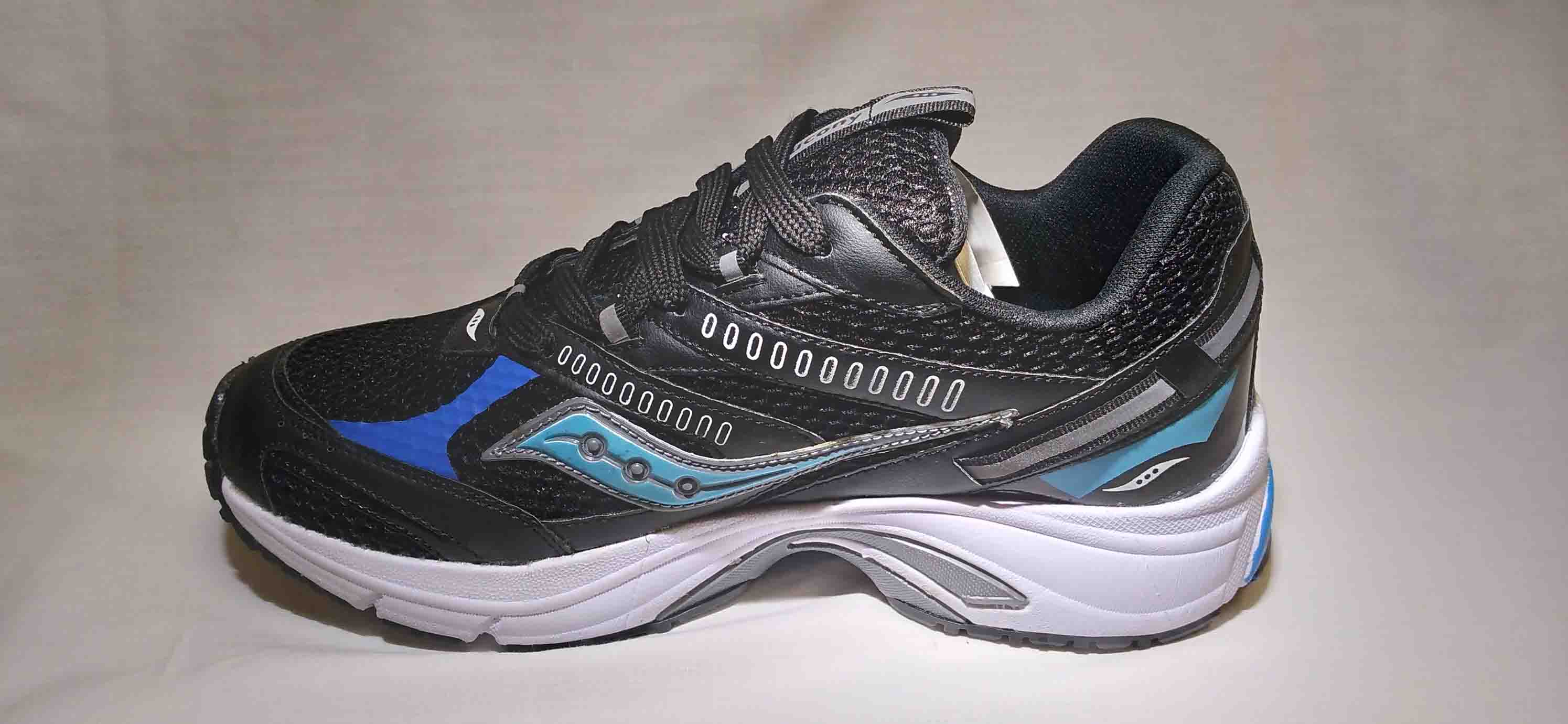 کتونی مردانه ساکنی رنگ مشکی کد133