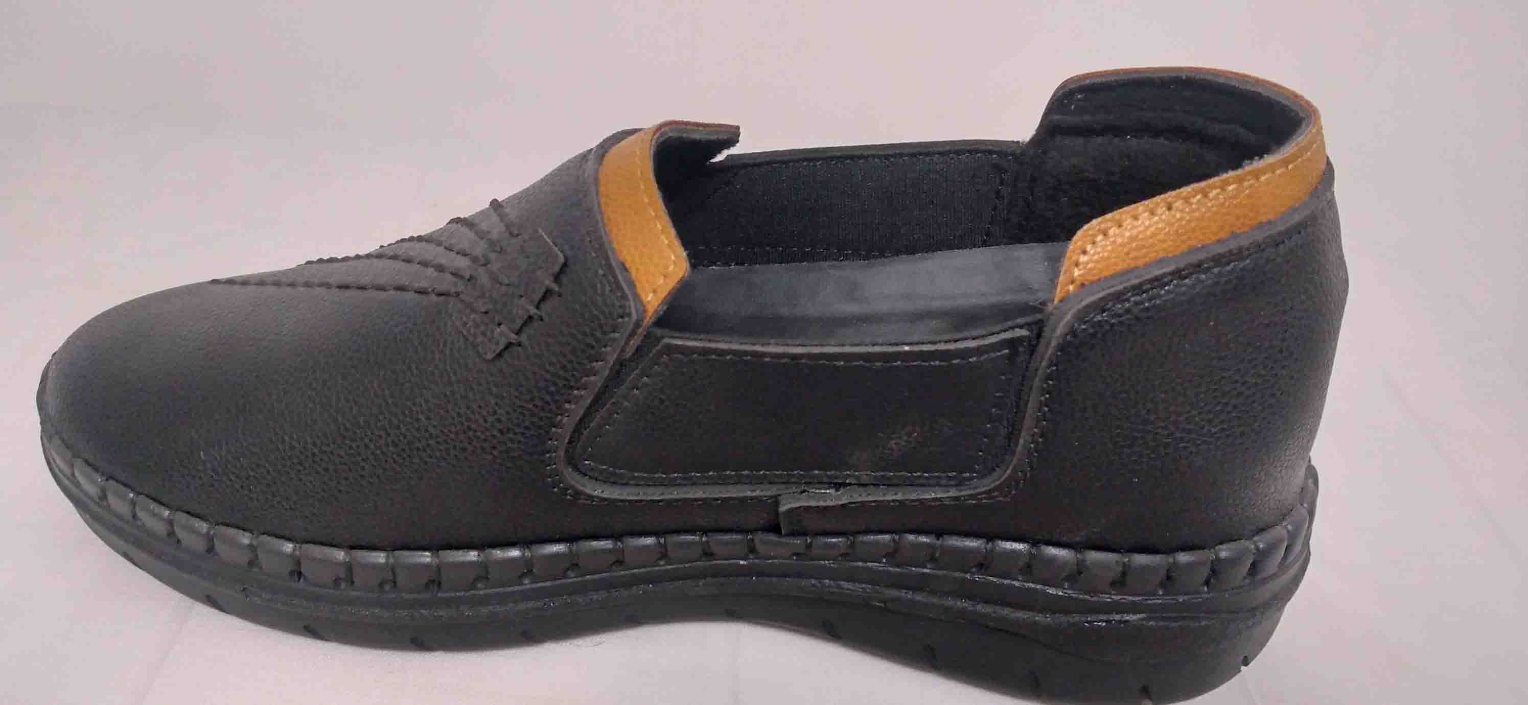 کفش زنانه طبی مشکی کد 237