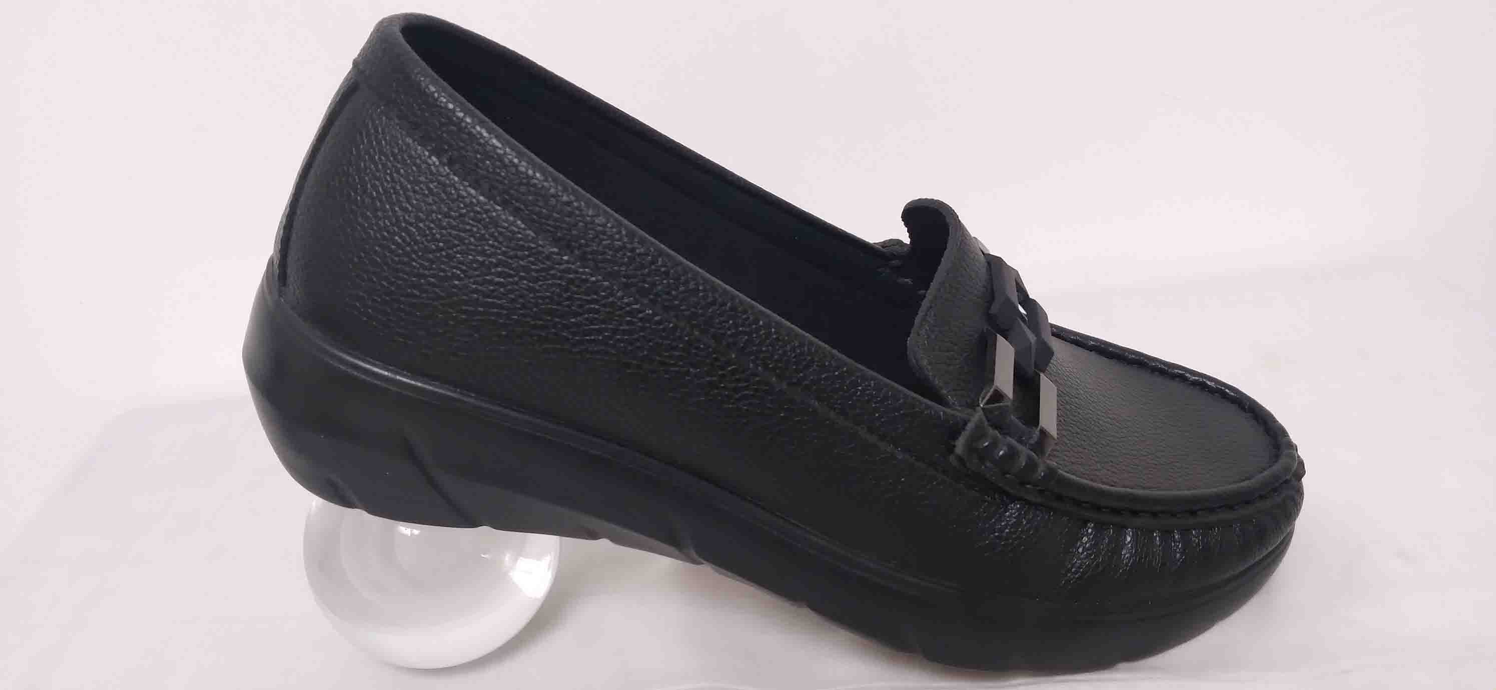 کالج زنانه لژدار نرم مشکی کد226