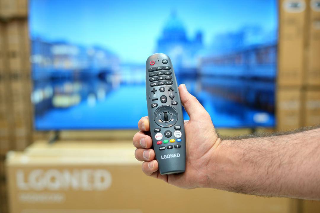 تلویزیون LG QNED90