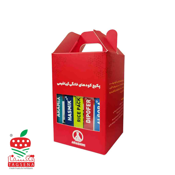 پک کودی خانگی گیاهان آپارتمانی آریا شیمی 