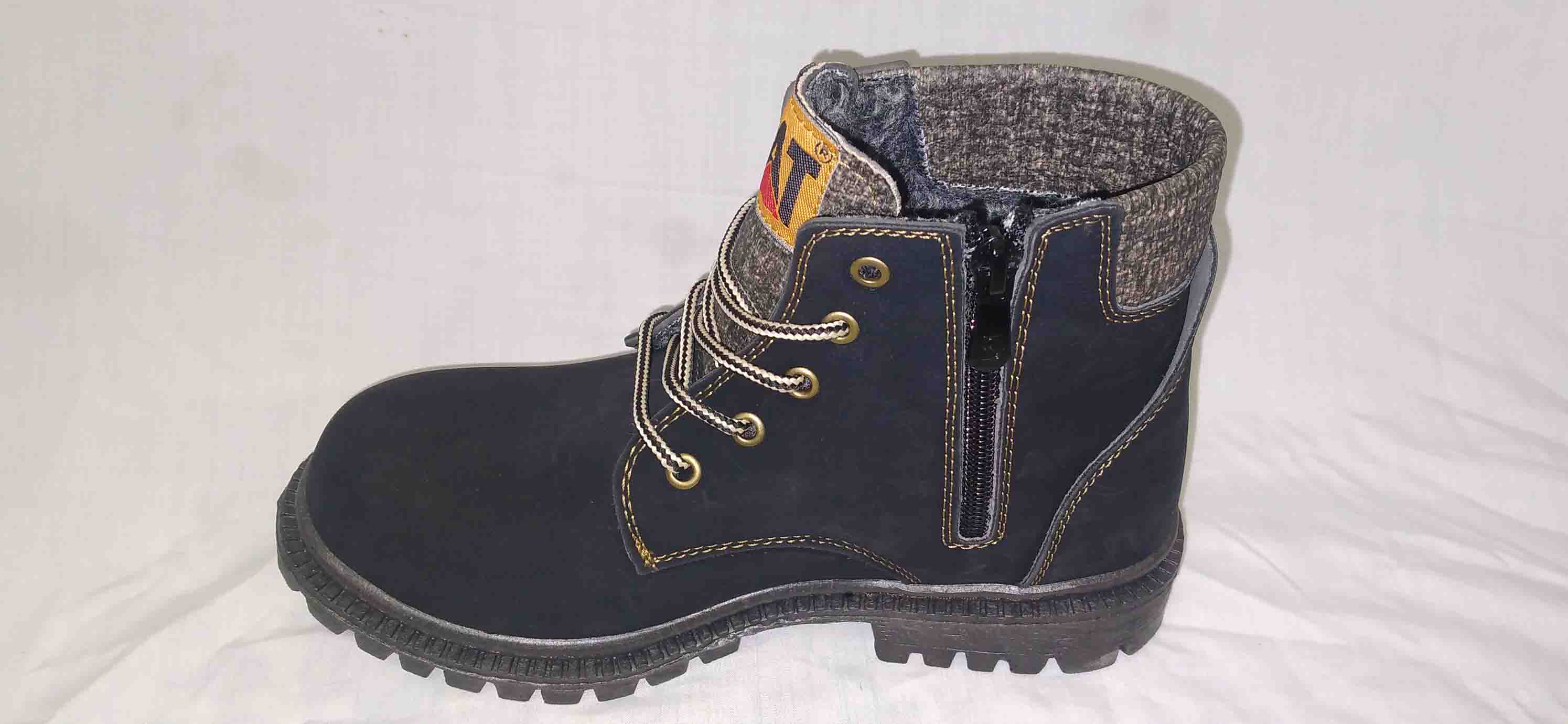 تیمبرلند بچه گانه مشکی  کد198