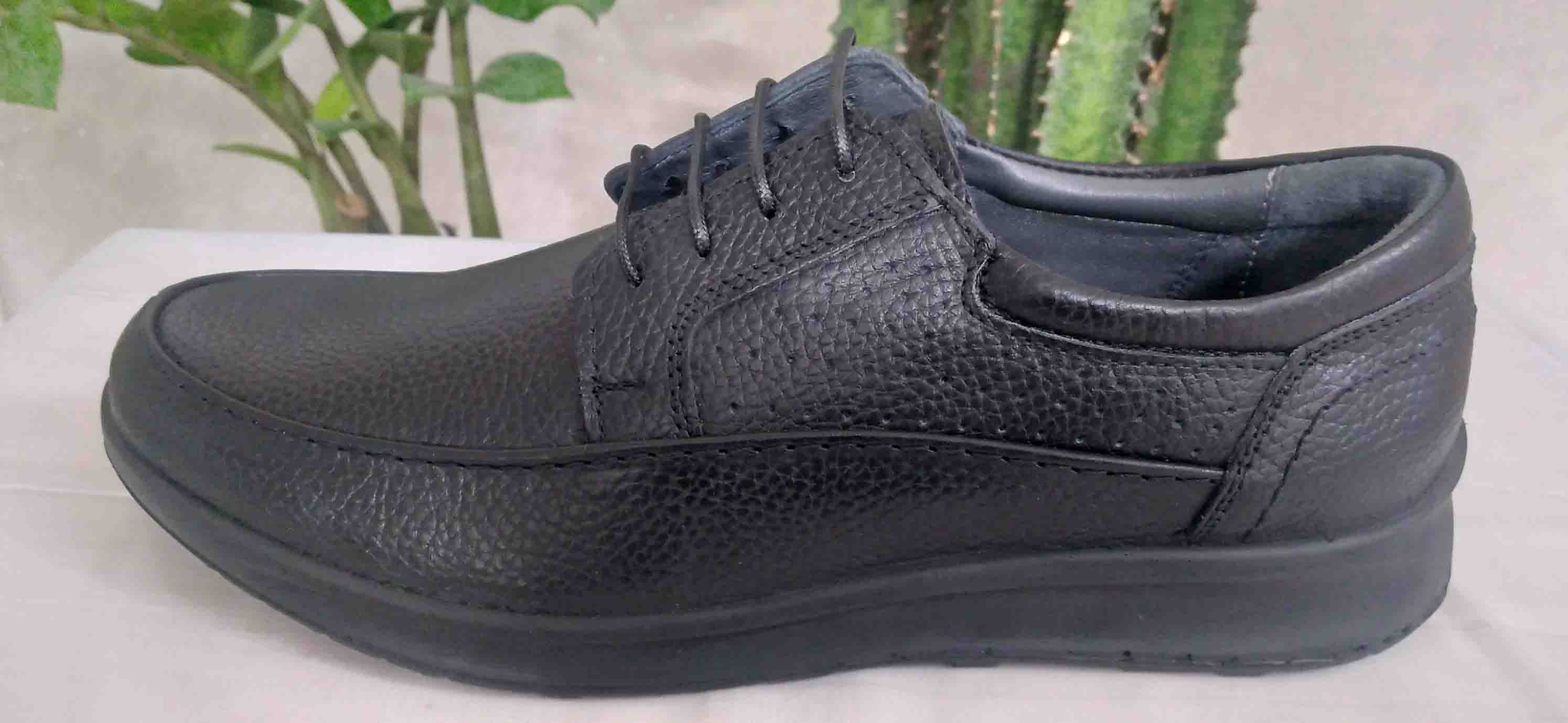 کفش چرمی مردانه بند دار  برند کوروش کد286