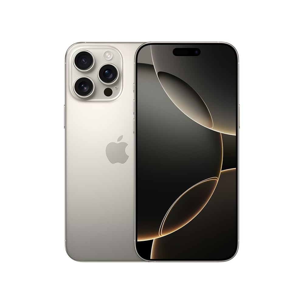 گوشی موبایل اپل مدل iPhone 16 Pro Max دو سیم کارت ظرفیت 256 گیگابایت و رم 8 گیگابایت