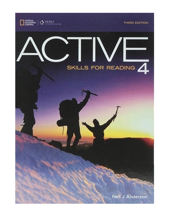 کتاب Active Skills For Reading 4