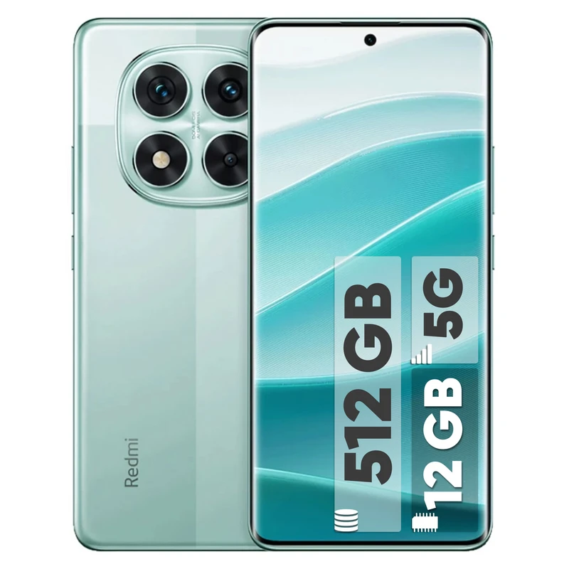 گوشی شیائومی Redmi Note 14 Pro 5G رجیستر‌شده دو سیم‌کارت 512 گیگابایت با رم 12 گیگابایت