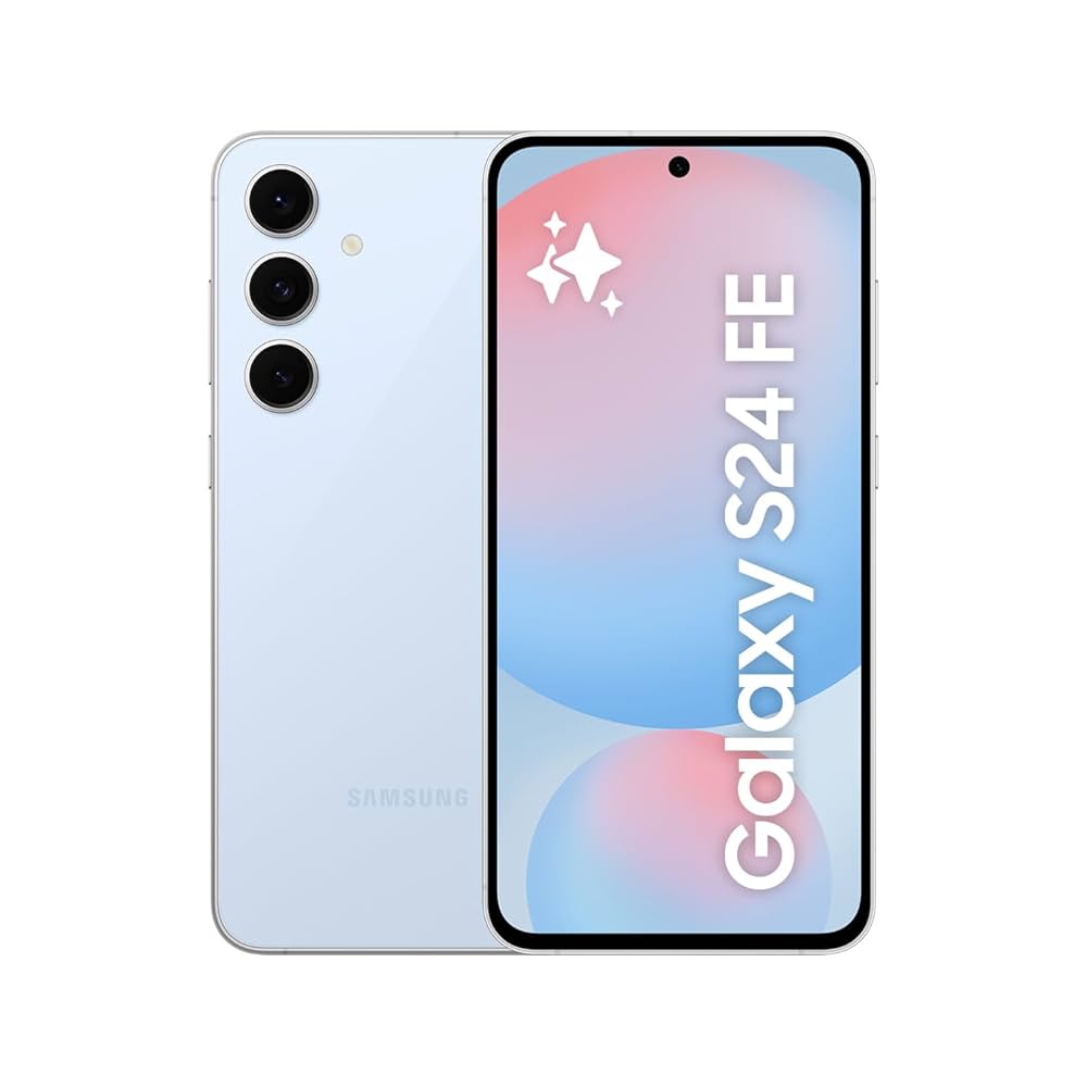 گوشی موبایل سامسونگ مدل Galaxy S24 fe دو سیم کارت ظرفیت 256 گیگابایت و رم 8 گیگابایت