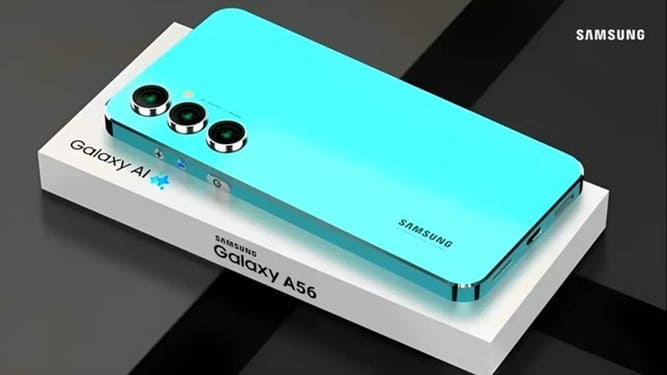 گوشی موبایل سامسونگ مدل Galaxy A56 دو سیم کارت ظرفیت 256 گیگابایت و رم 12