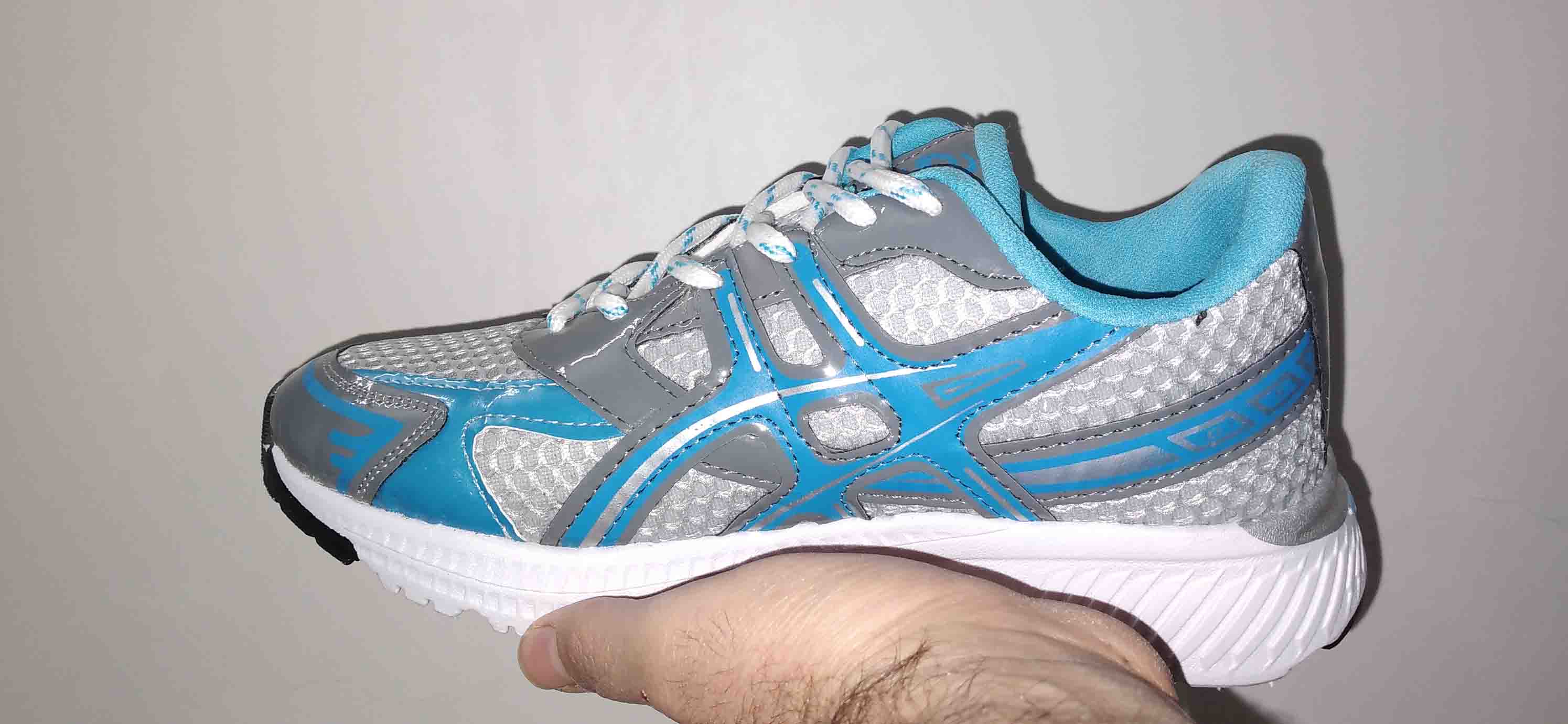 کتونی اسیکس آبی طوسی کد203