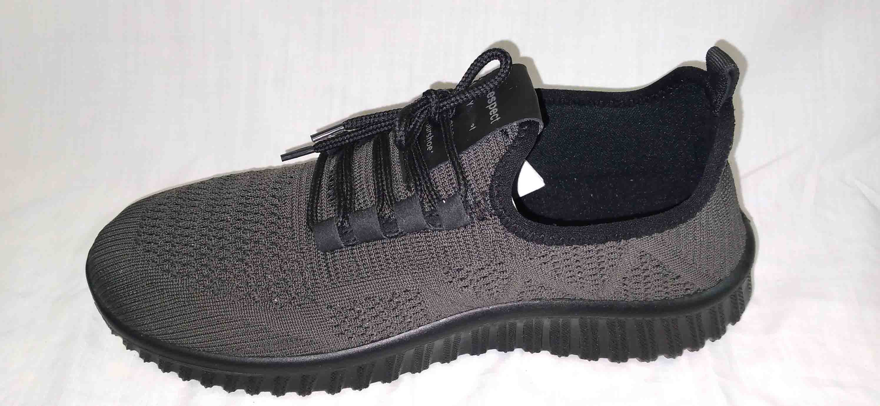 کفش اسکیچرز بندار طوسی مردانه کد189