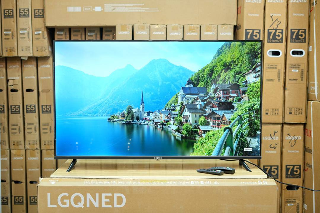 تلویزیون LG QNED90