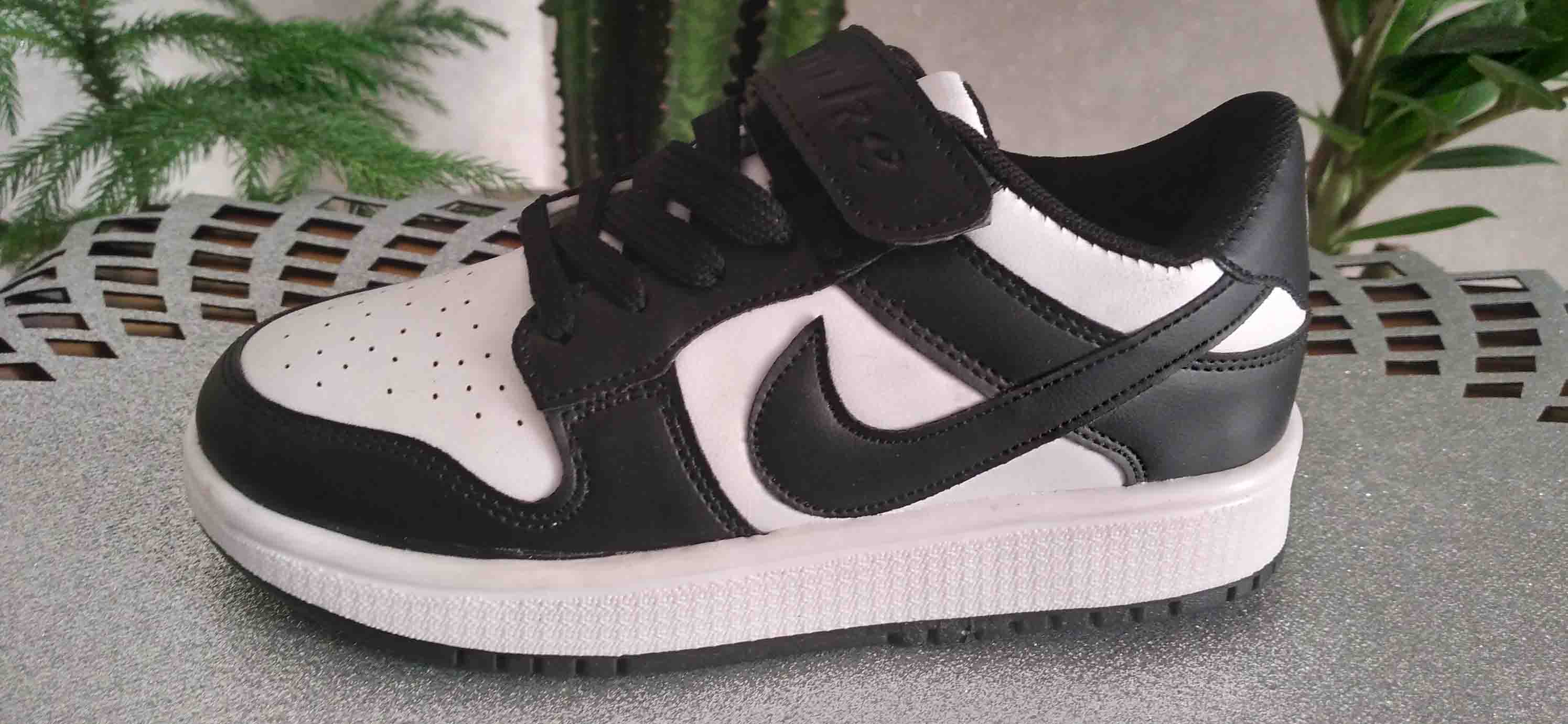 کتونی نایک جردن وان سفید مشکی کد260