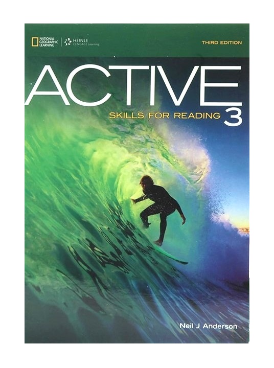 کتاب Active Skills For Reading 3